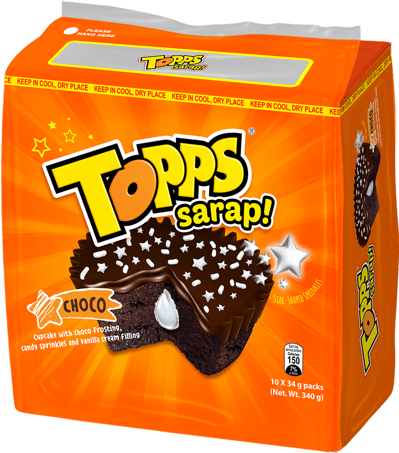 Topps Sarap Choco