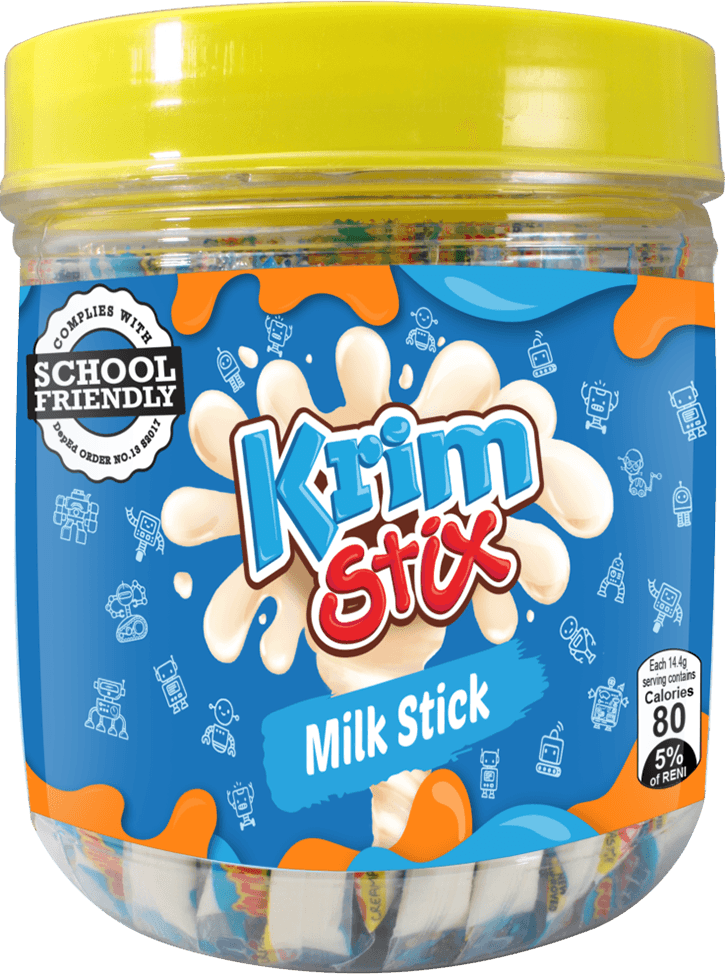 Krimstix Milk Jar