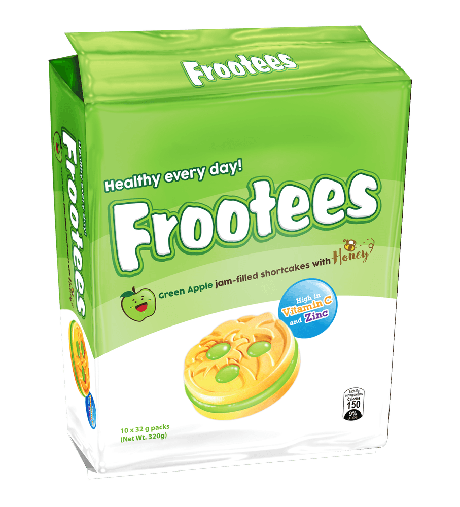 Frootees Green Apple Cookie Sandwich gallery image 2