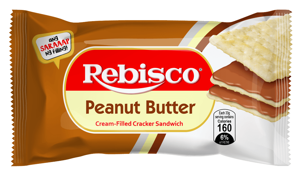 Rebisco Sandwich Peanut Butter