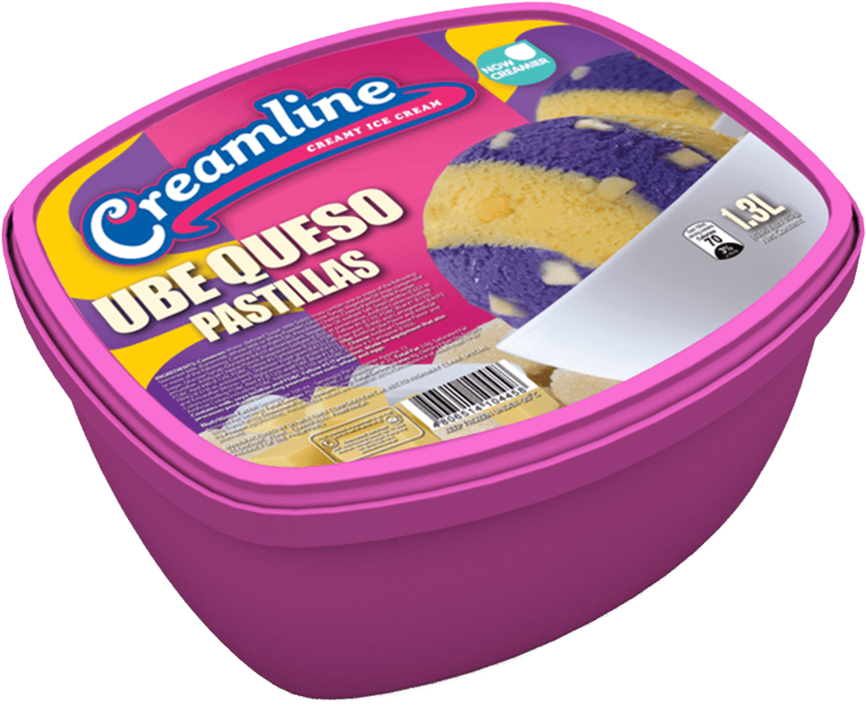 Creamline Ube Queso Pastillas