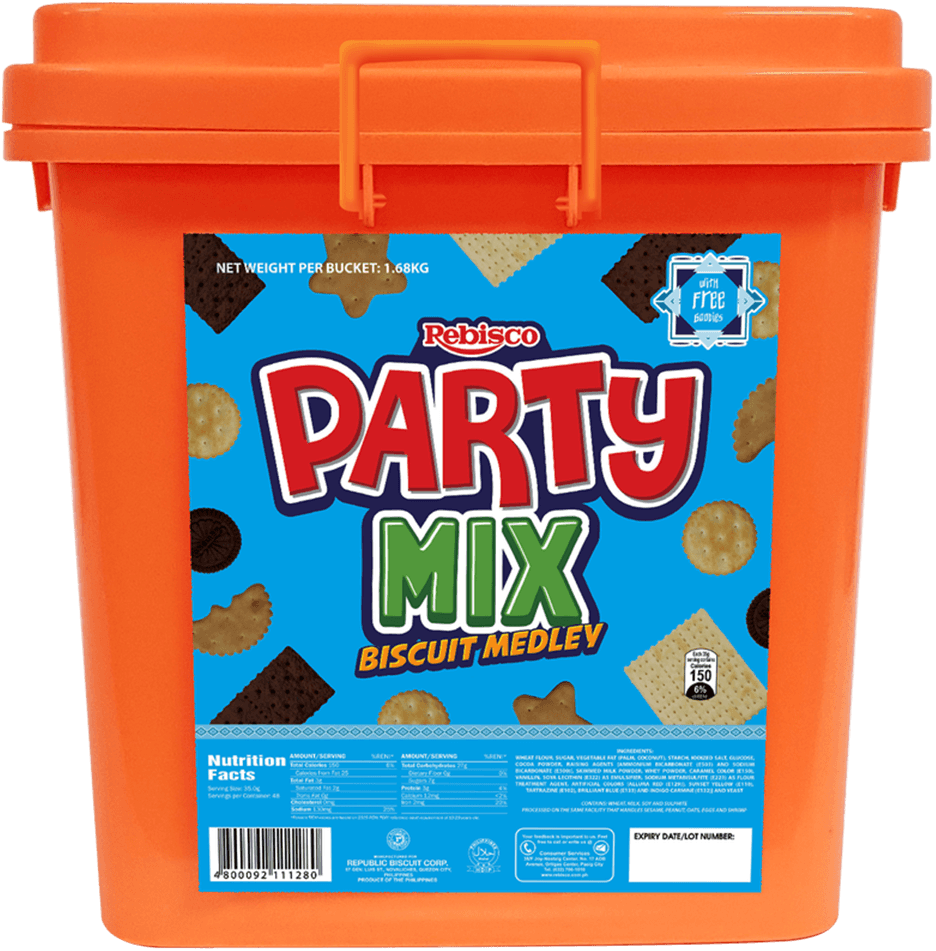 Party Mix Biscuits Medley