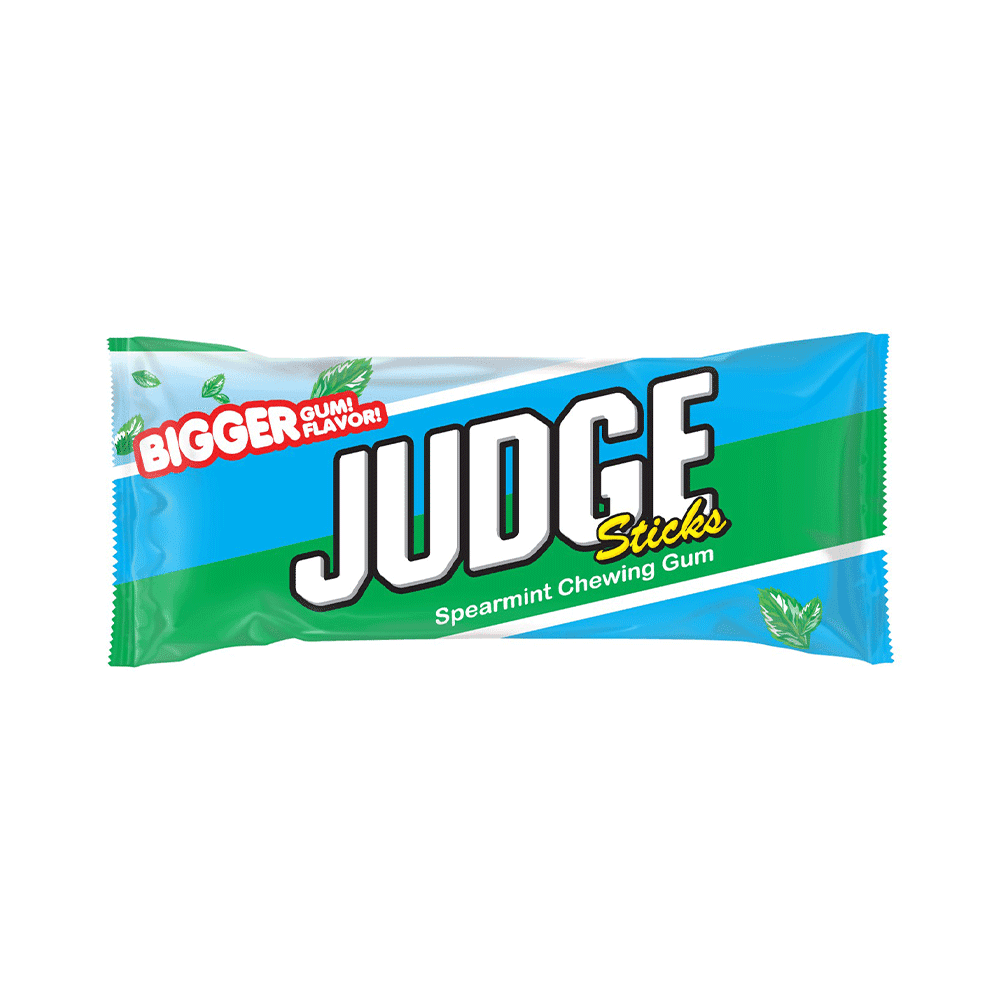 Judge Gum Sticks Spearmint gallery image 1
