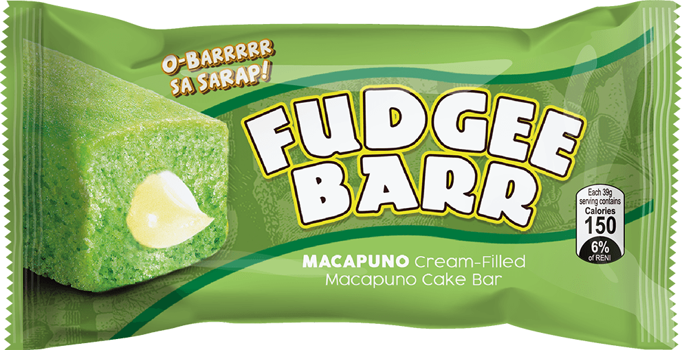 Fudgee Barr Macapuno