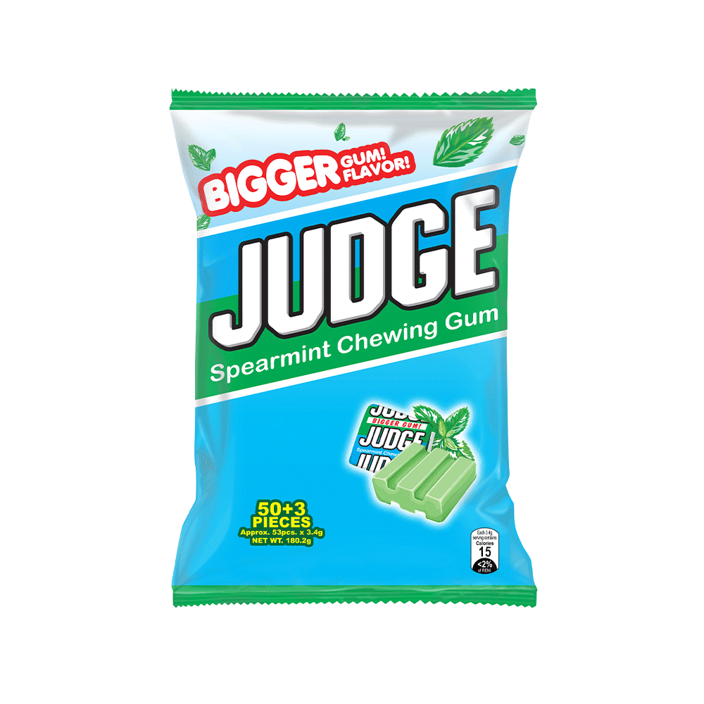 Judge Gum Sticks Spearmint