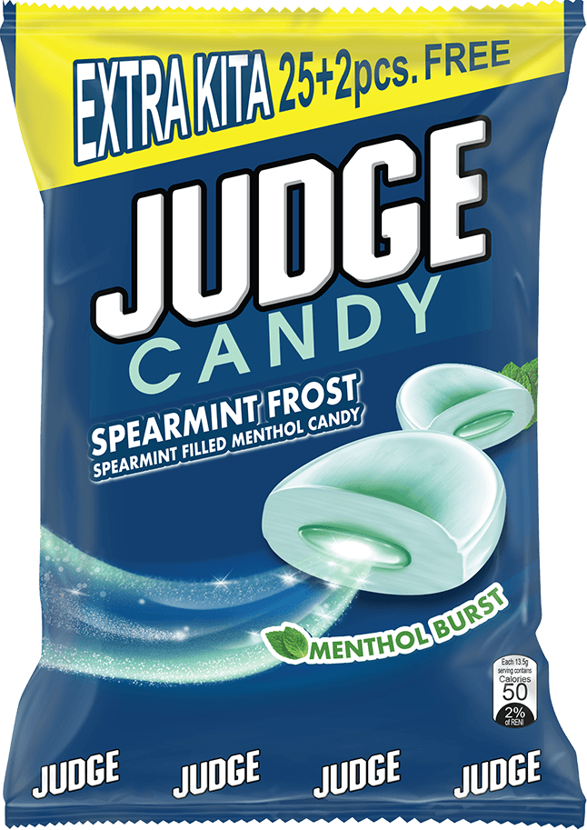 Judge Candy Spearmint Frost
