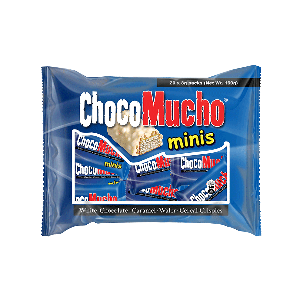 Choco Mucho Minis White Choco