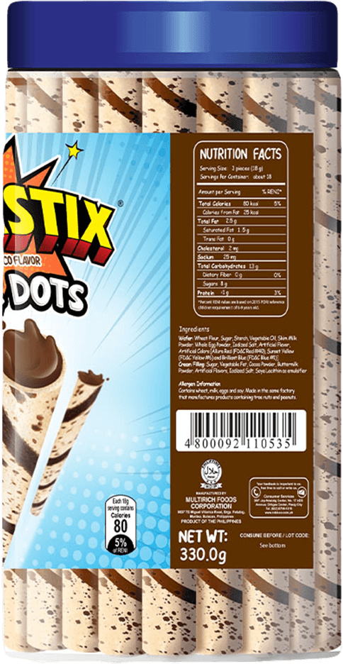 Superstix Choco Jr w/ Choco Dots gallery image 1