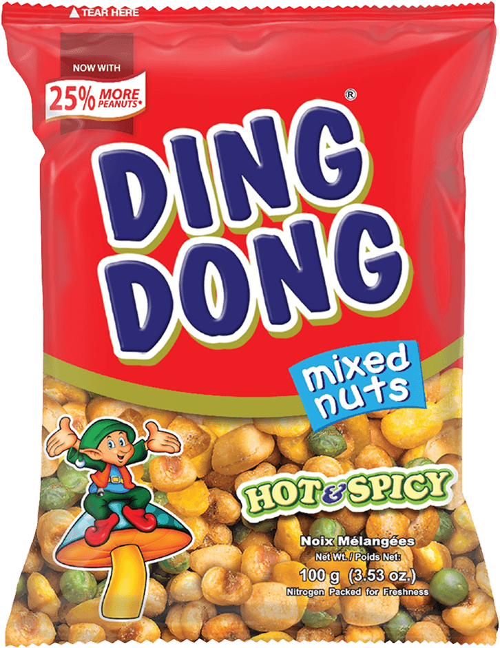 Dingdong Mixed Nuts Hot & Spicy