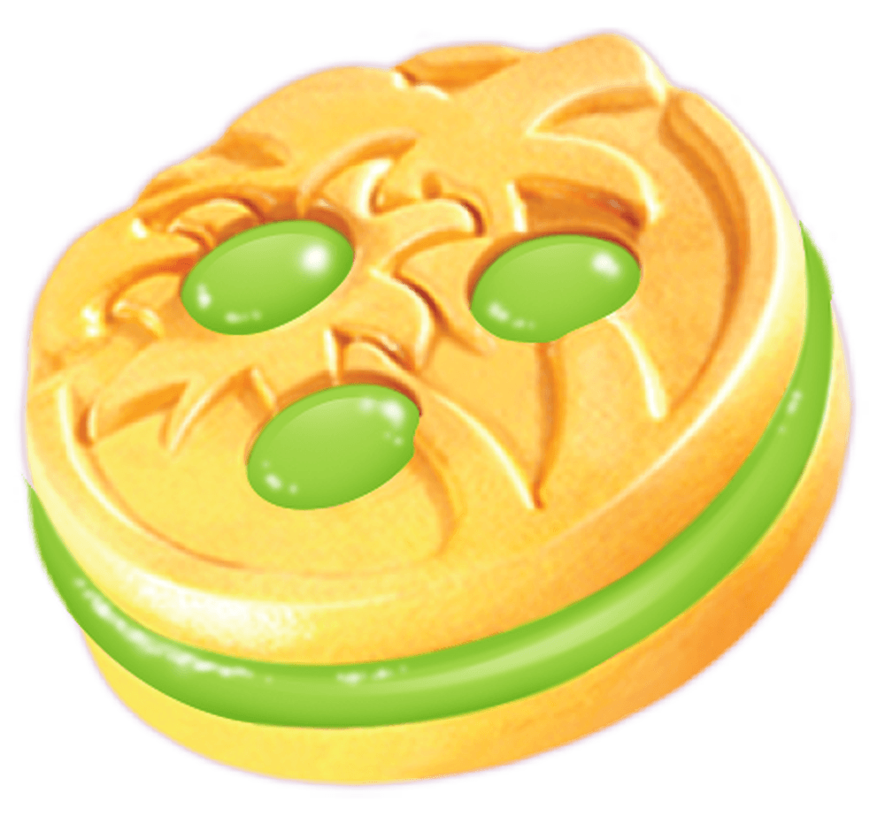 Frootees Green Apple Cookie Sandwich gallery image 4