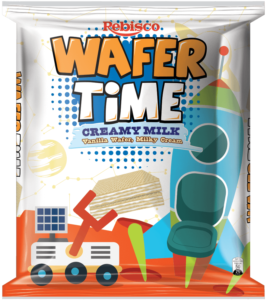 Wafertime Creamy Milk gallery image 1