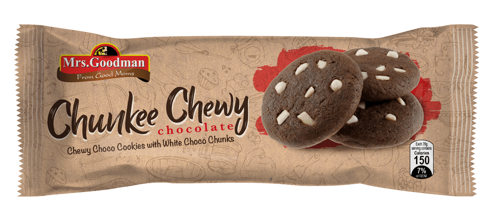 Mrs Goodman Chunkee Chewy Cookies
