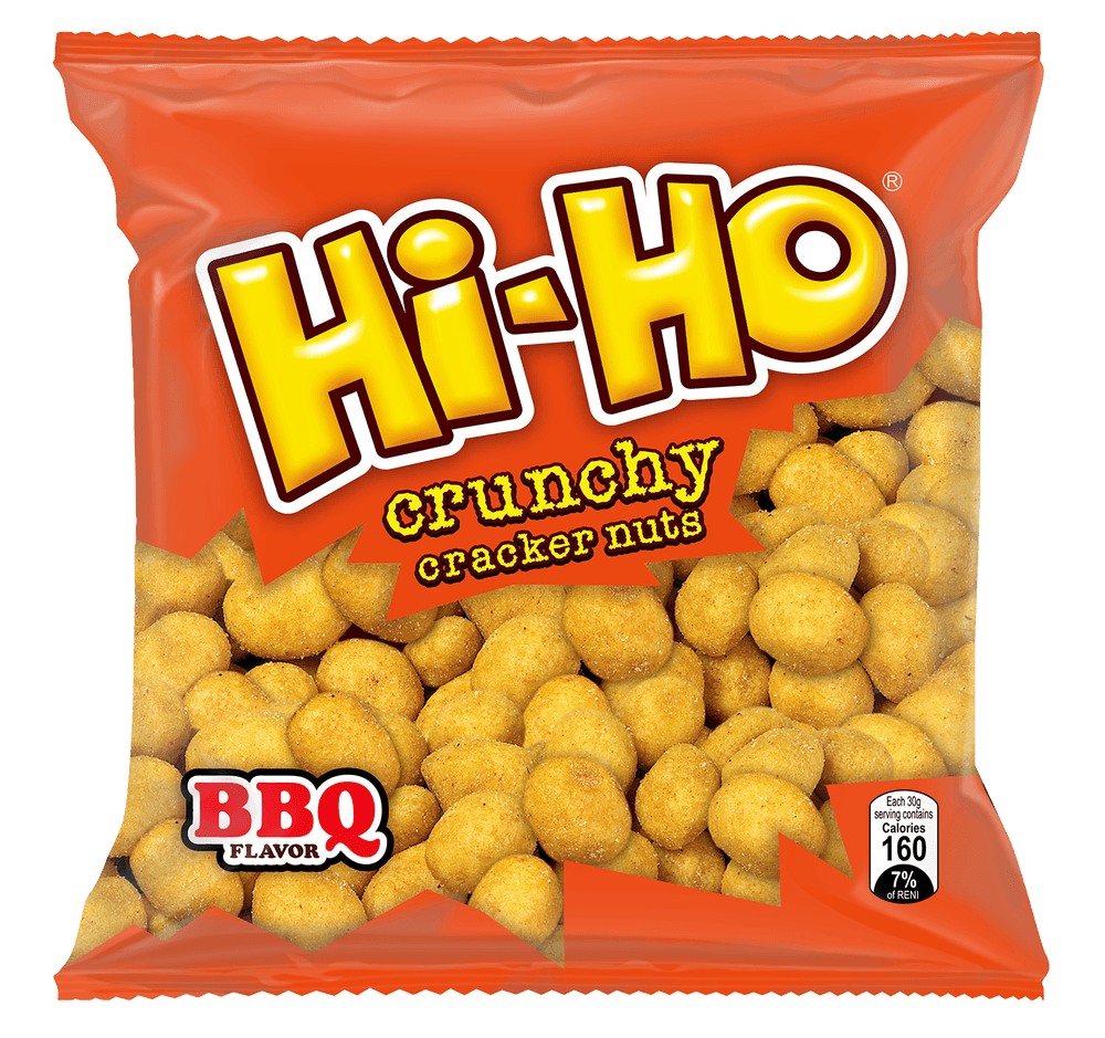 Hi-Ho Crunchy Cracker Nuts BBQ