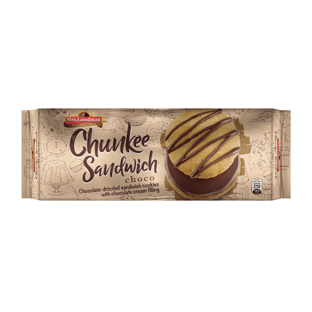 Mrs Goodman Chunkee Sandwich Choco gallery image 1