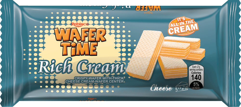 Wafertime Rich Cream Wafers Cheese
