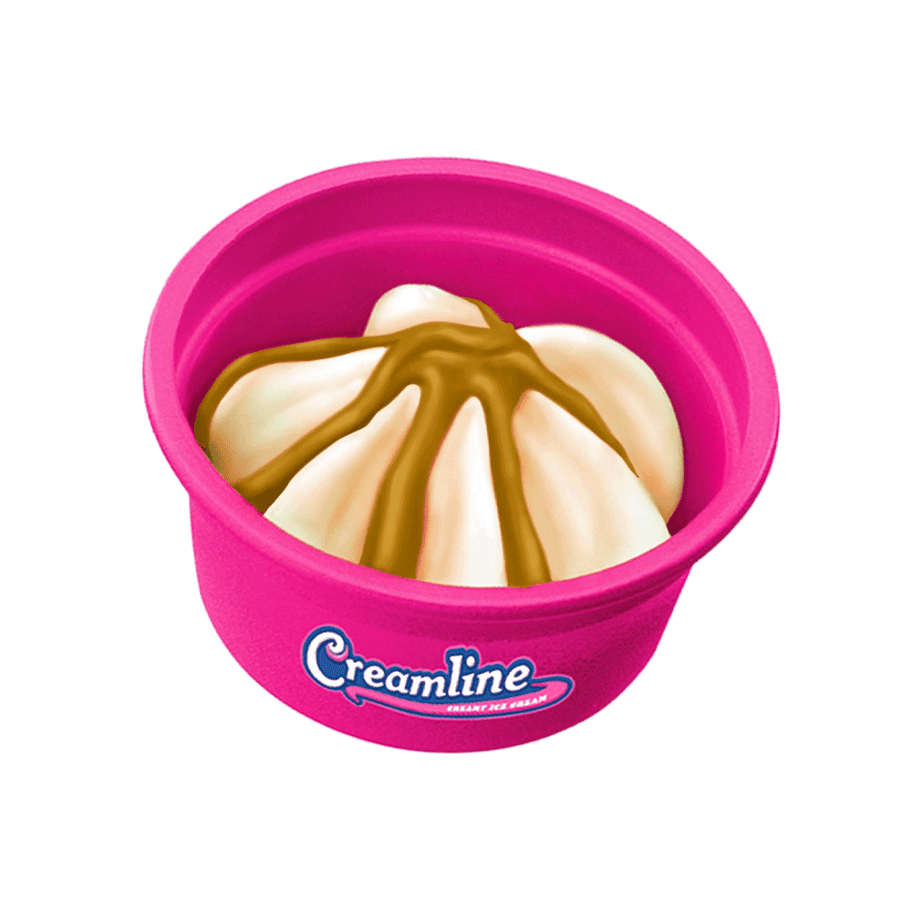 Sundae Cup Caramel