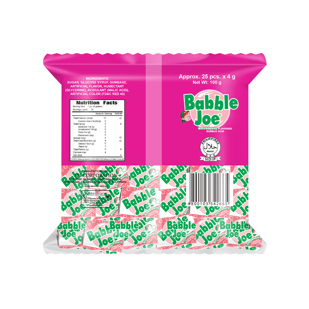 Babble Joe Strawberry gallery image 1