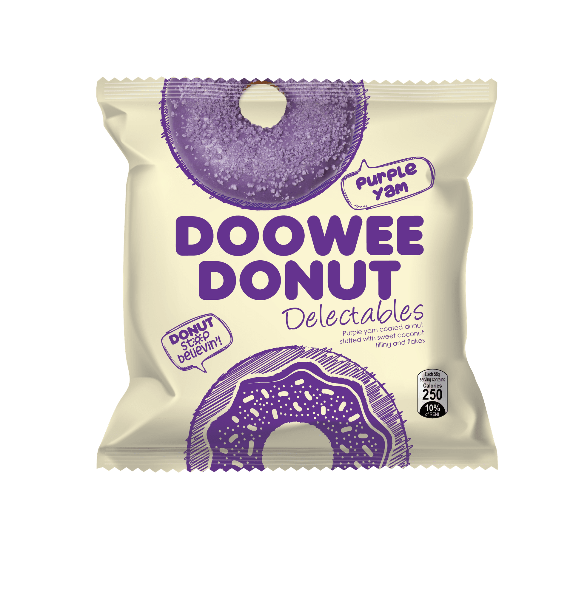 Doowee Delectables Purple Yam