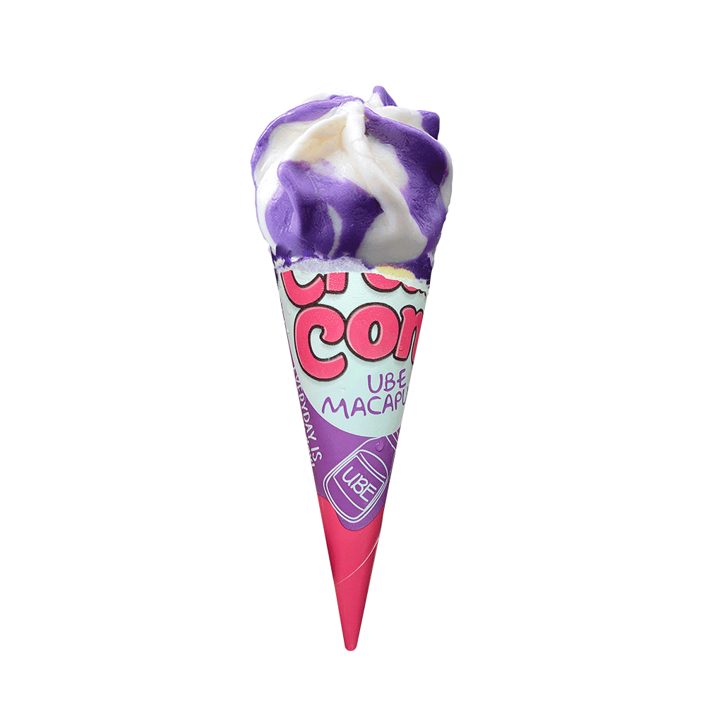 Cream Cone Ube-Macapuno gallery image 2