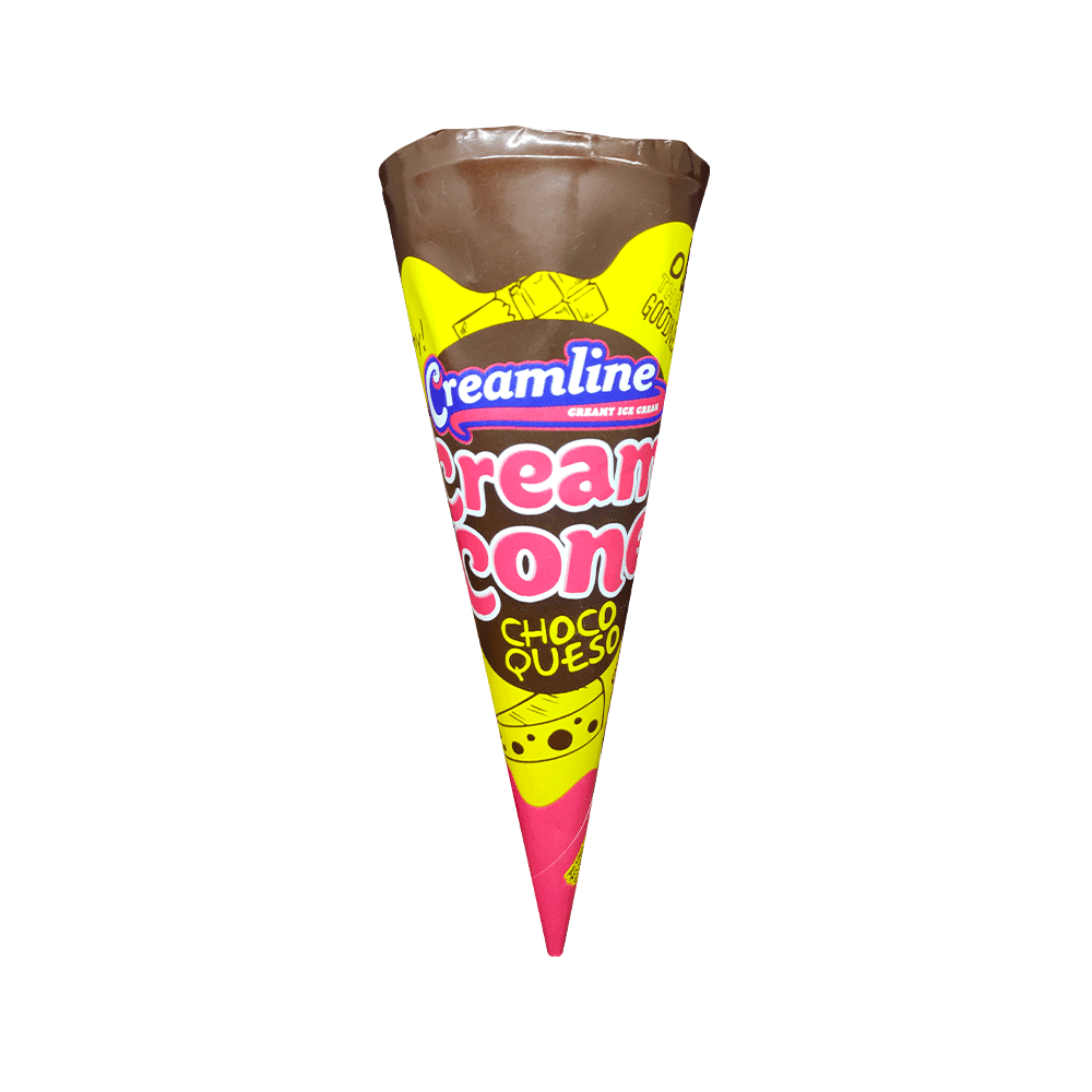 Cream Cone Choco Queso