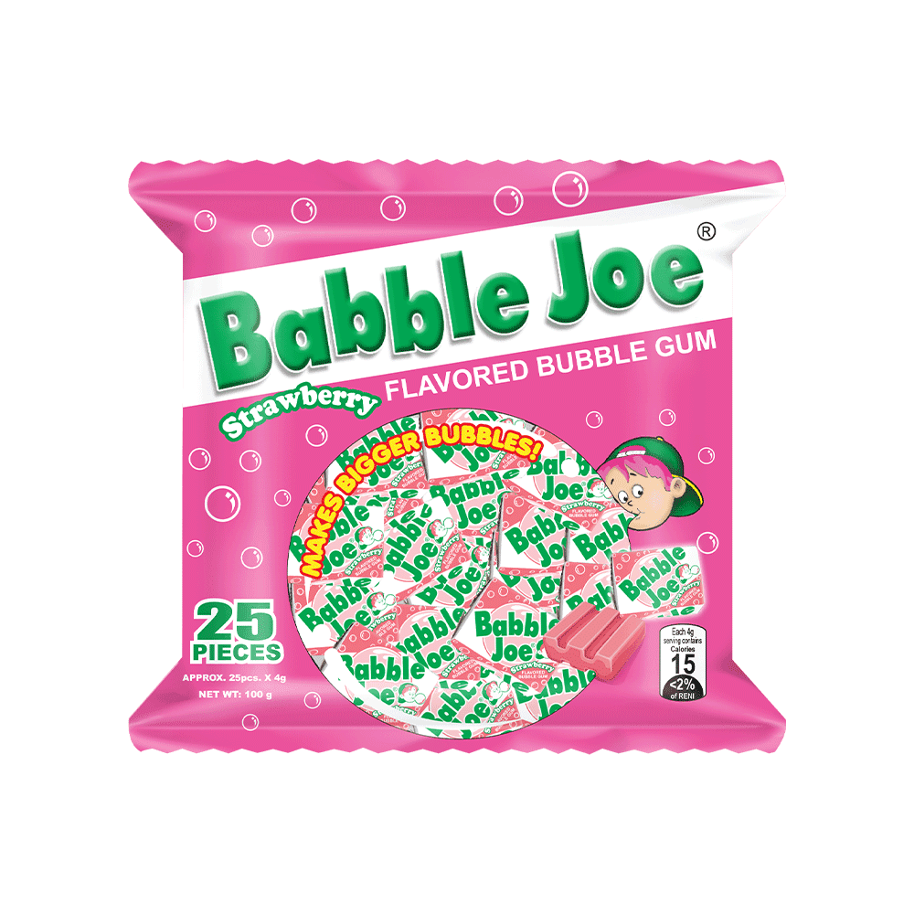 Babble Joe Strawberry