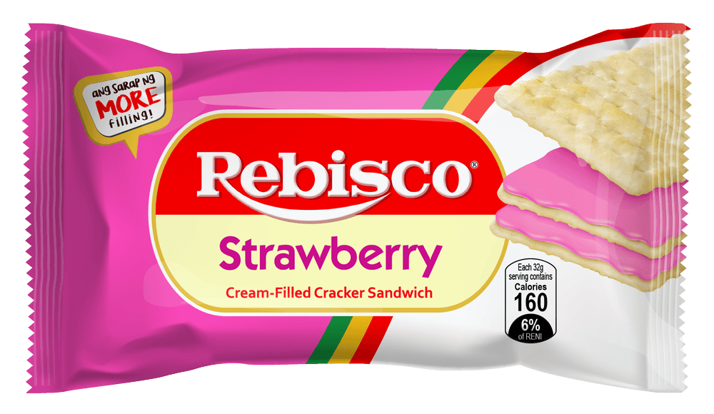 Rebisco Sandwich Strawberry