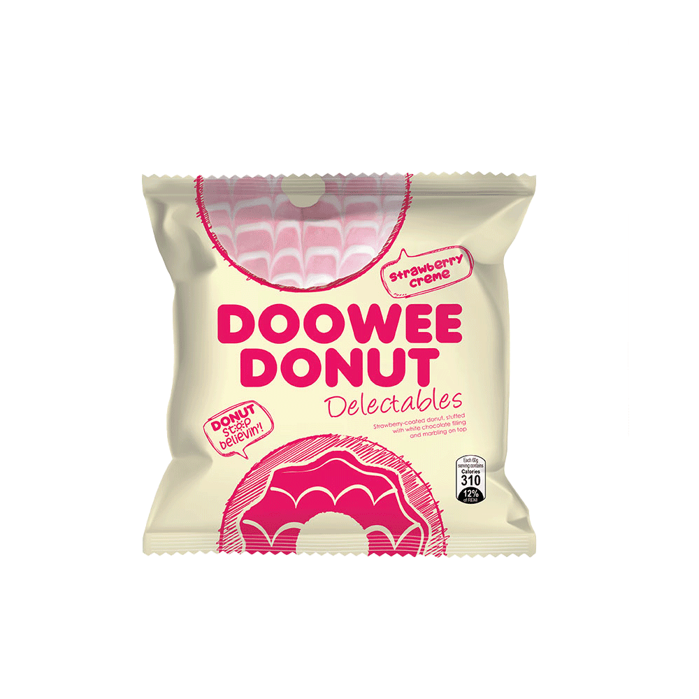 Doowee Delectables Strawberry Crème