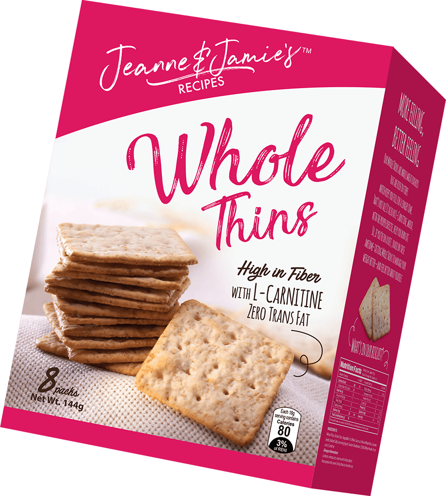Jeanne & Jamie's Whole Thins