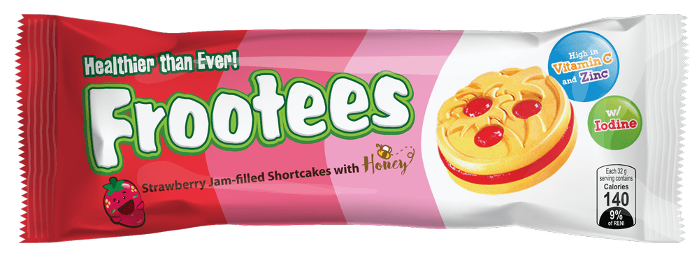 Frootees Strawberry Cookie Sandwich
