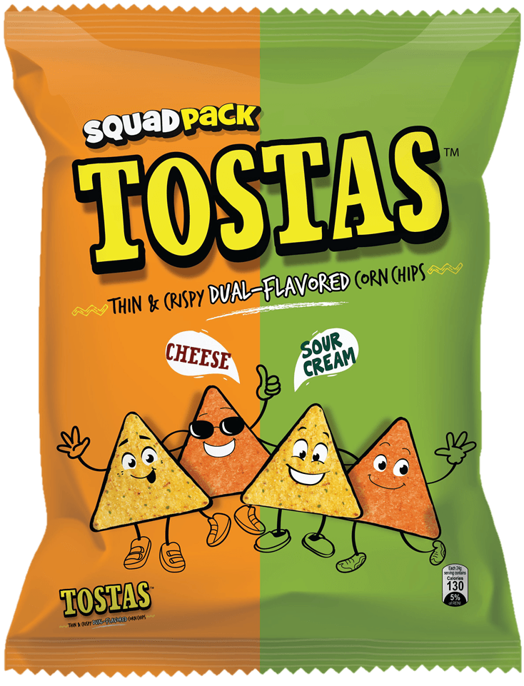 Tostas Cheese & Sour Cream
