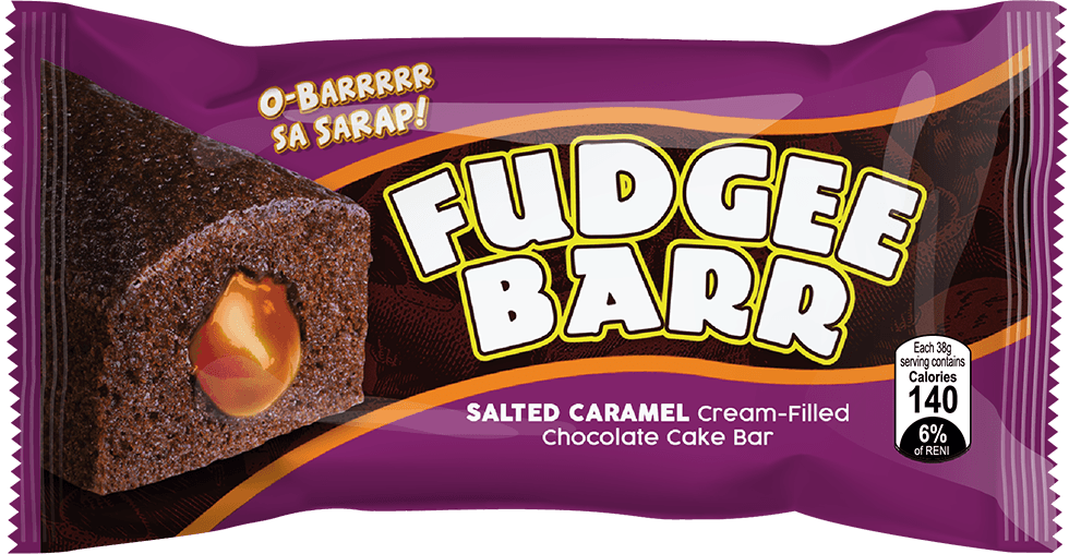 Fudgee Barr Salted Caramel