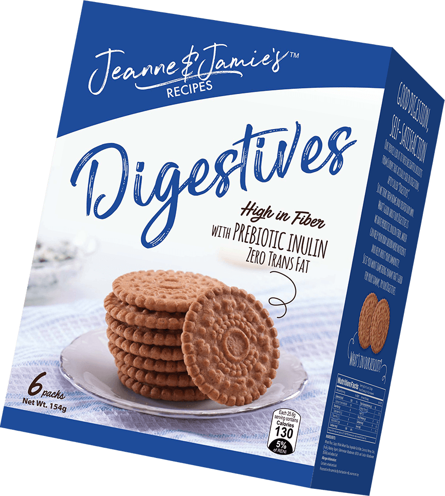 Jeanne & Jamie's Recipes Digestives