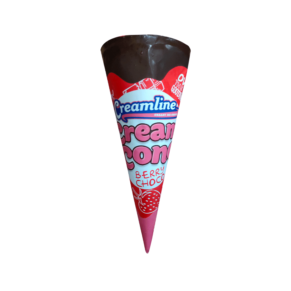 Cream Cone Berry Choco