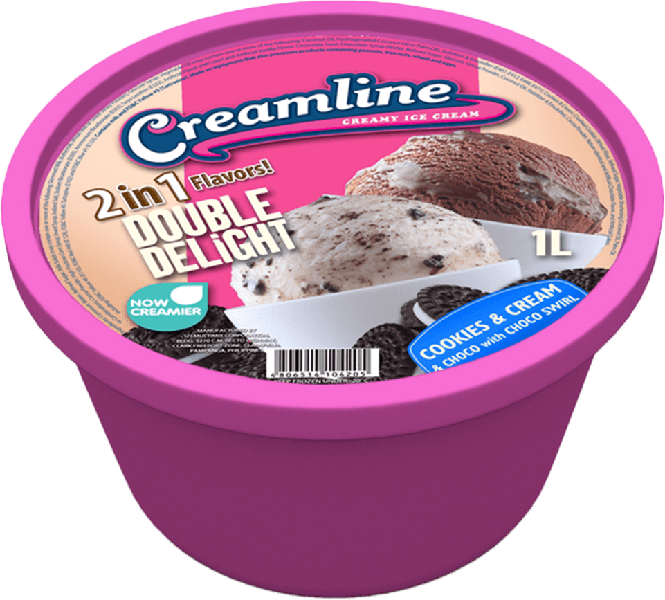 Double Delight Cookies & Cream and Choco Choco Swirl