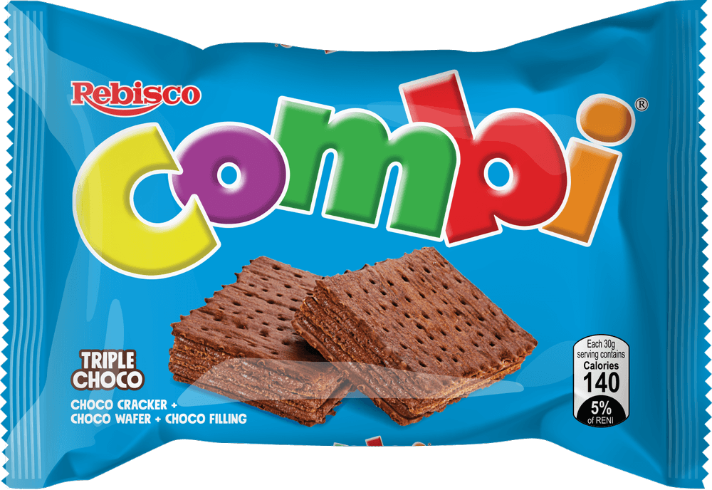 Combi Triple Choco Cracker Wafer Sandwich