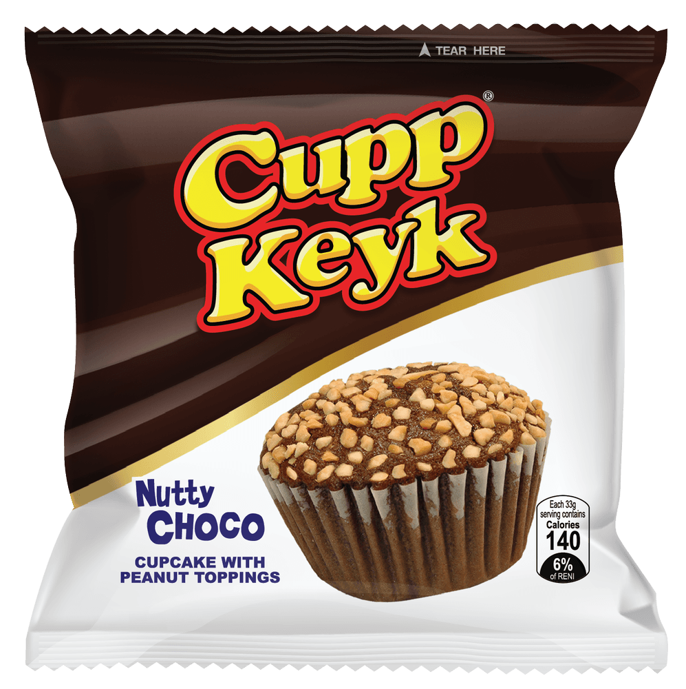 Cupp Keyk Nutty Choco