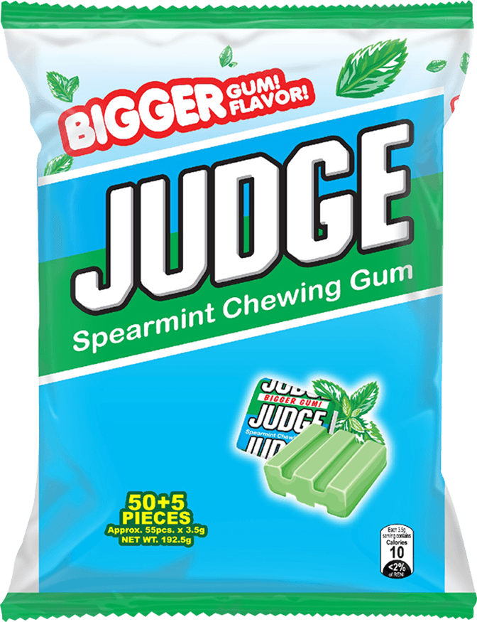 Judge Gum Bricks Spearmint