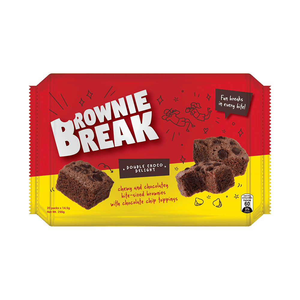 Brownie Break Double Choco Delight gallery image 1