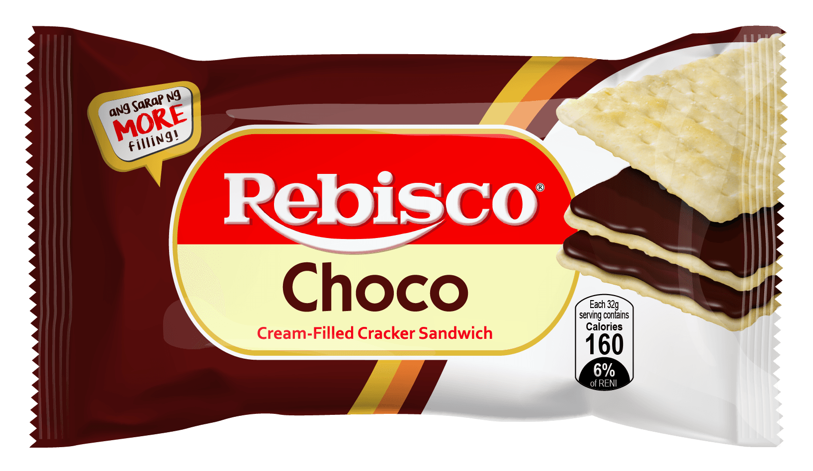 Rebisco Sandwich Choco