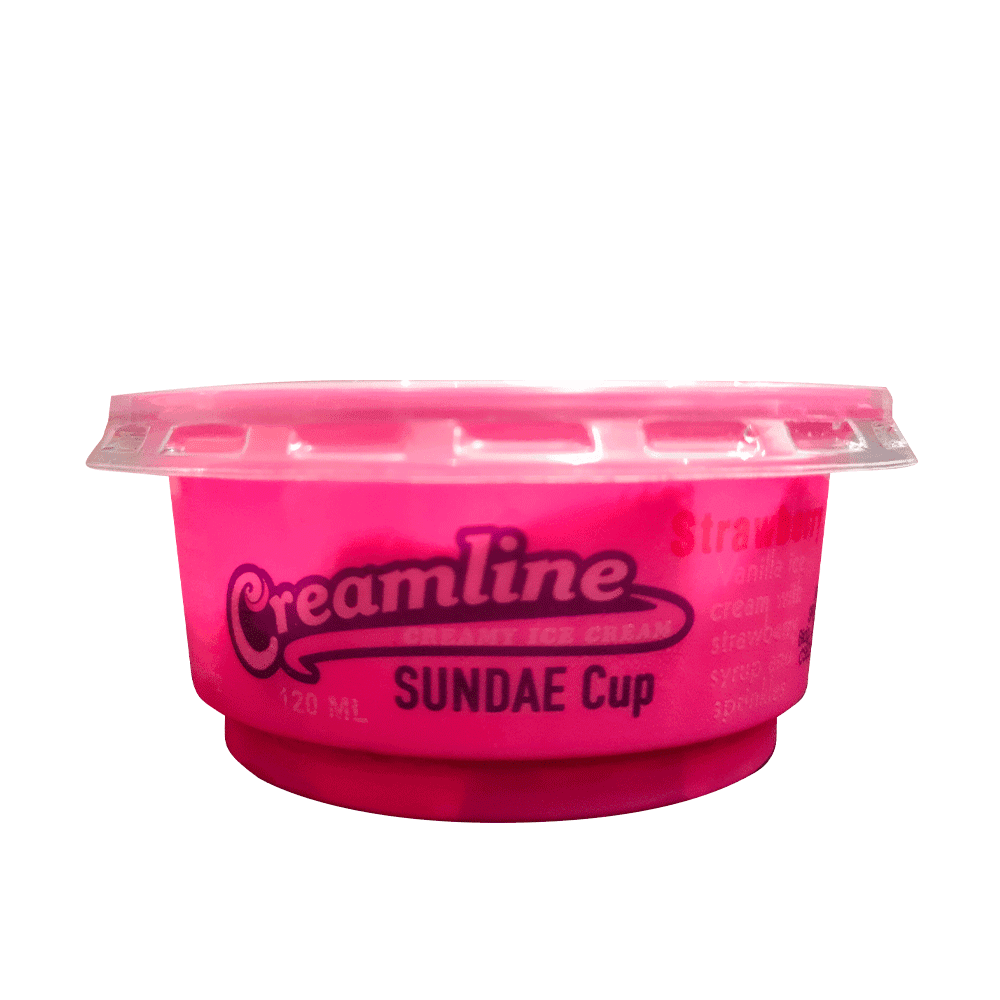 Sundae Cup Strawberry gallery image 1