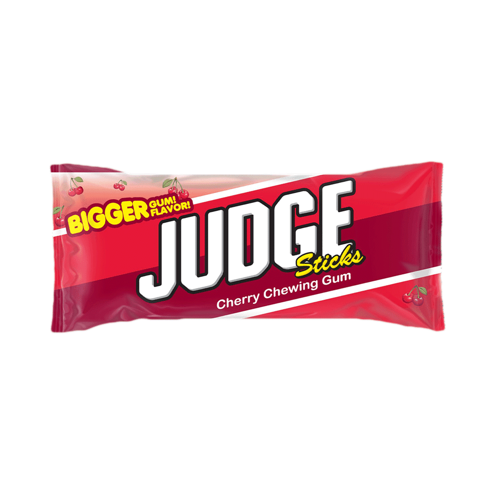 Judge Gum Sticks Cherry gallery image 1