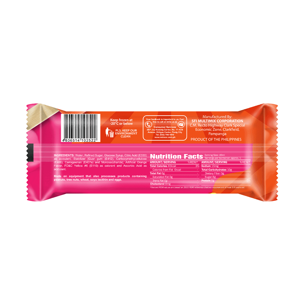 Fruit Lolly Orange gallery image 1
