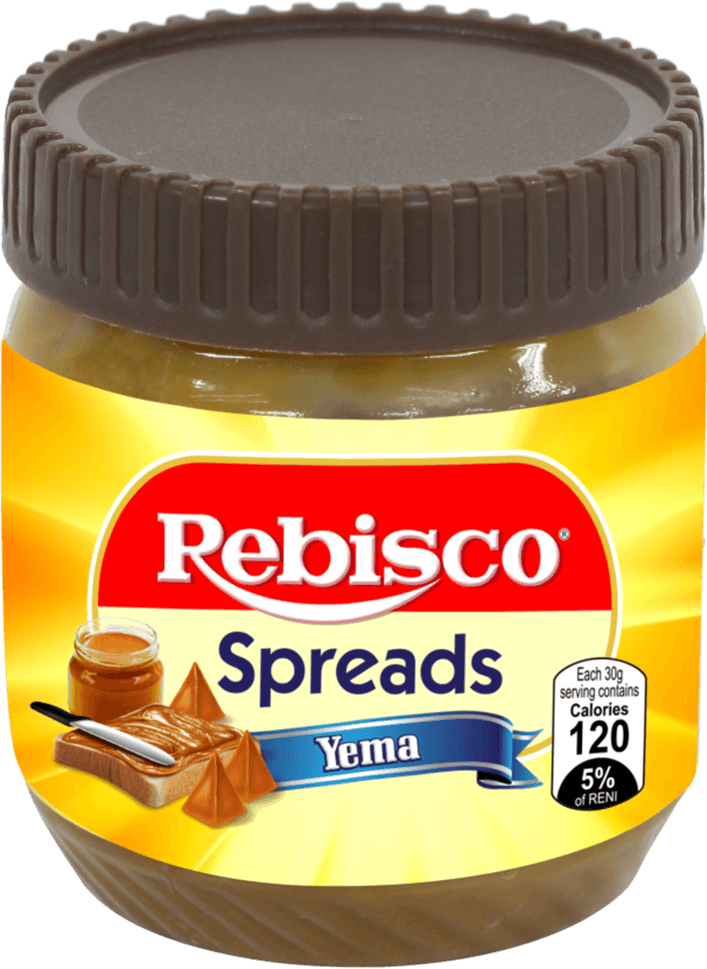 Rebisco Spreads Yema