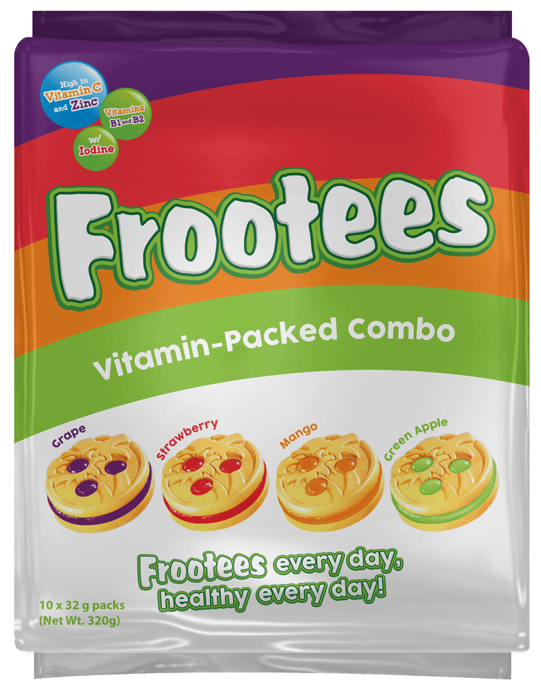 Frootees Vitamin-Packed Combo