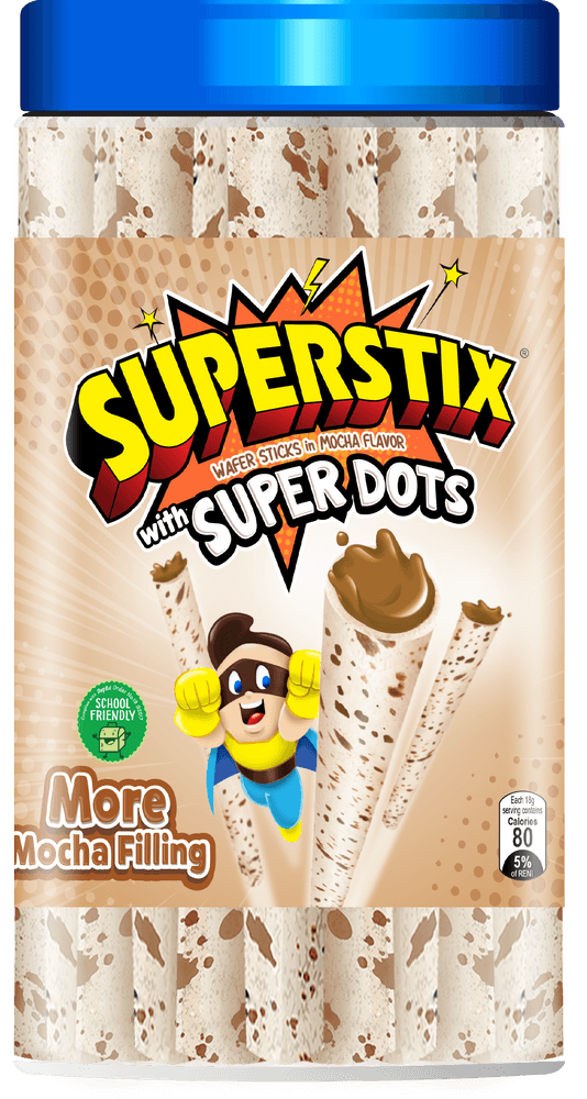 Superstix Mocha Jr.