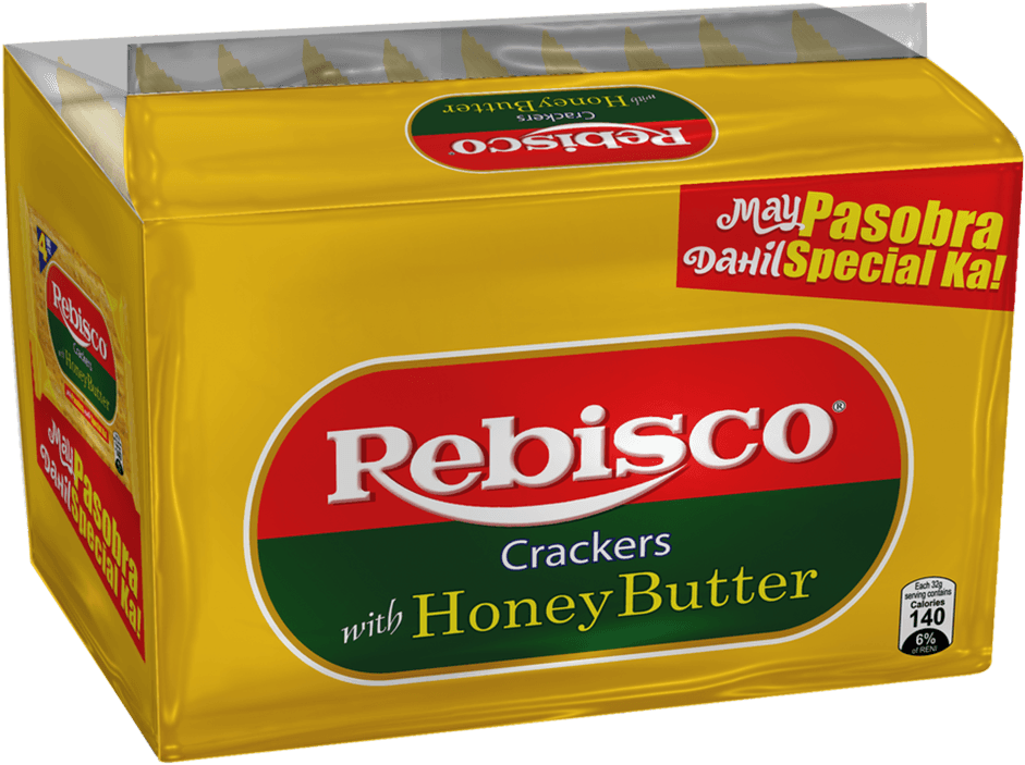 Rebisco Crackers Honey Butter gallery image 1