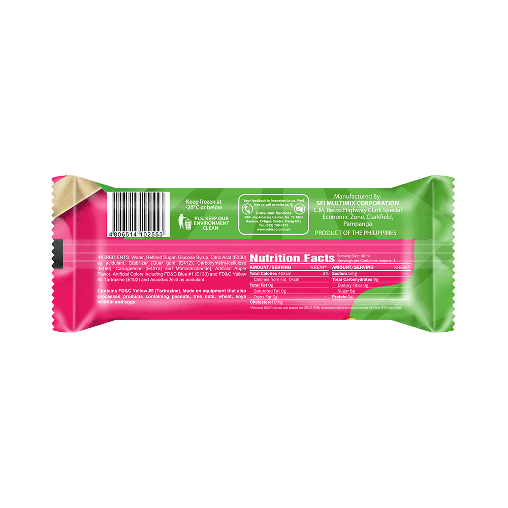 Fruit Lolly Green Apple gallery image 1
