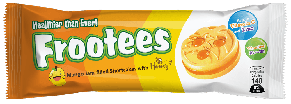 Frootees Mango Cookie Sandwich