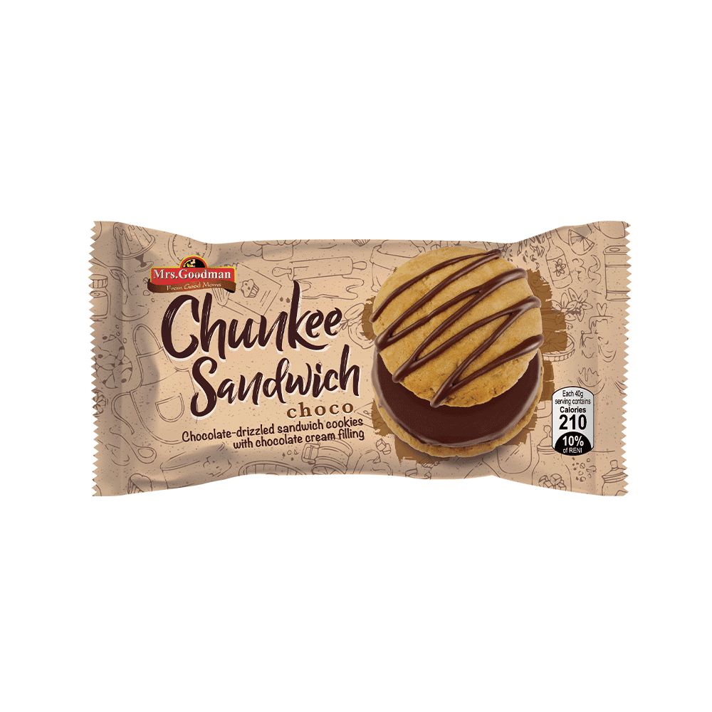 Mrs Goodman Chunkee Sandwich Choco
