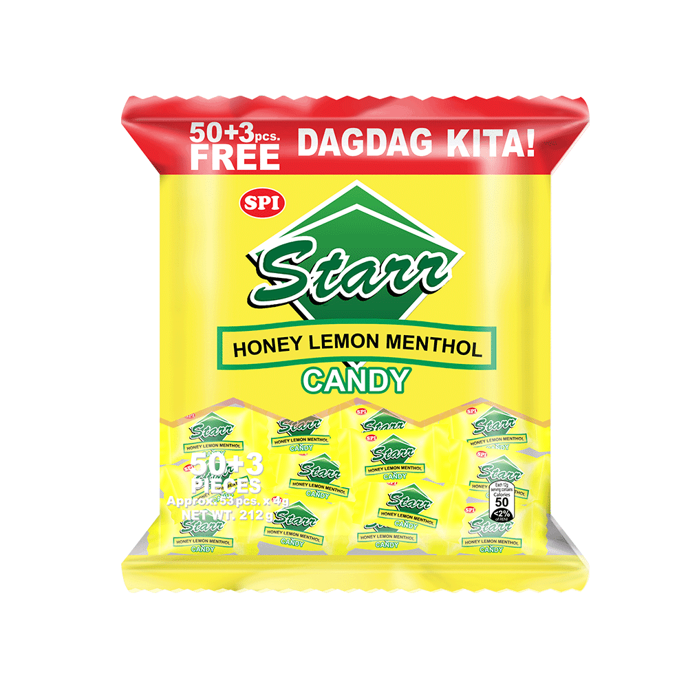 STARR HONEY LEMON 50+3